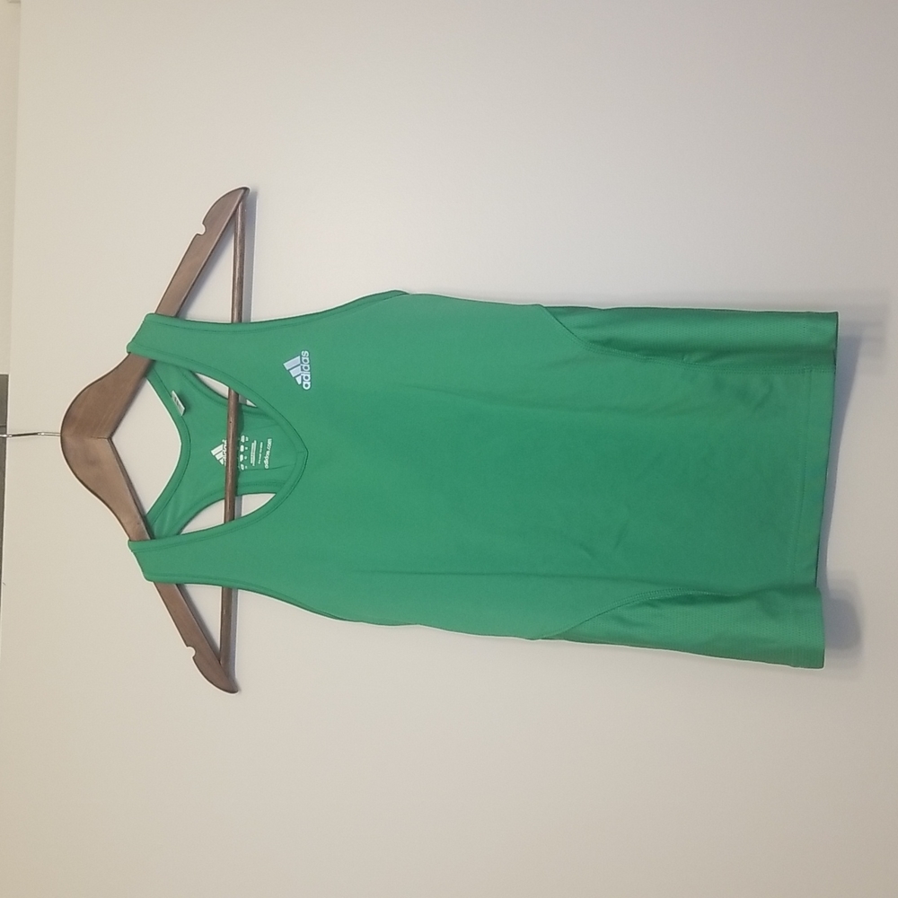 Small Green Womens Adidas Top